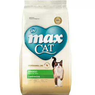 Max Cat Felinos Castrados