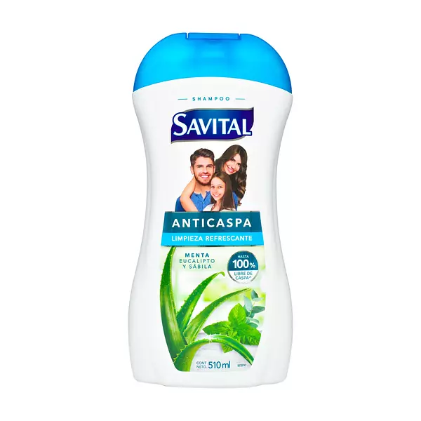 Shampoo Savital Anticaspa