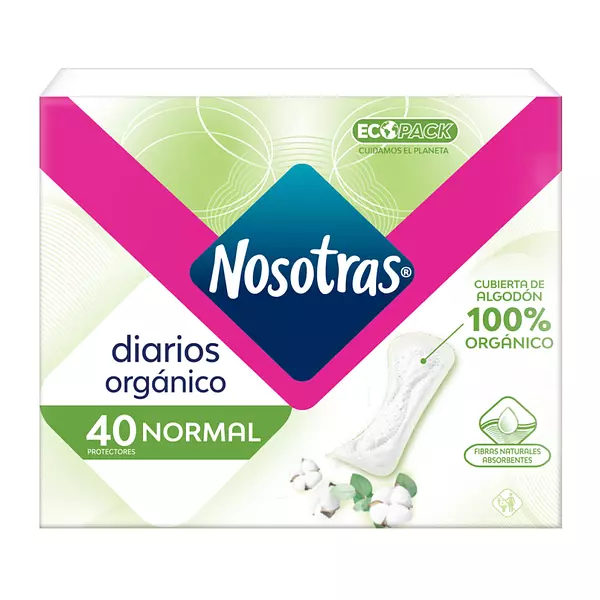 Protectores Nosotras Diarios Orgánico