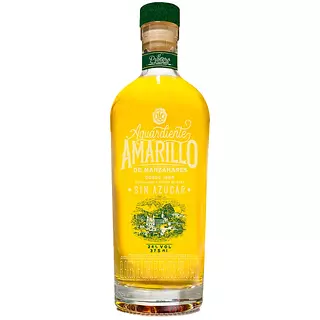 Aguardiente Amarillo De Manzanares