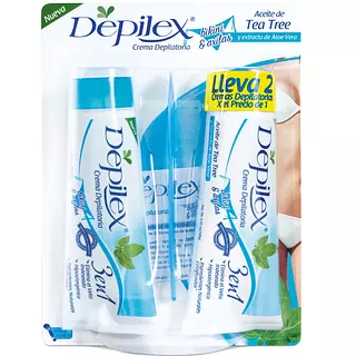Crema Depilex 3 En 1