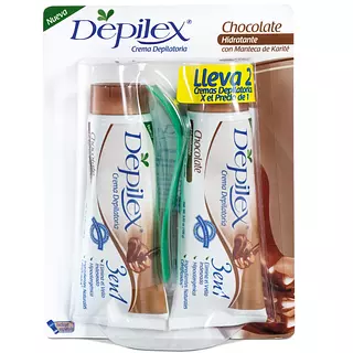 Crema Depilex Chocolate Hidratante