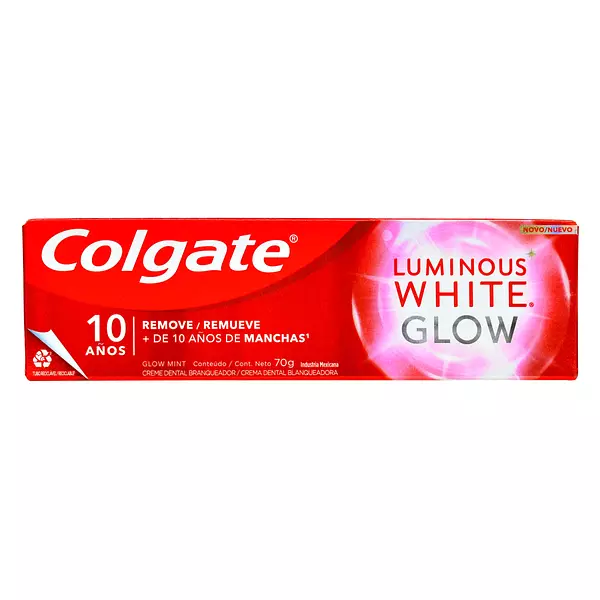 Crema Colgate Luminous White