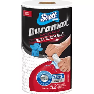 Toallas Scott Duramax
