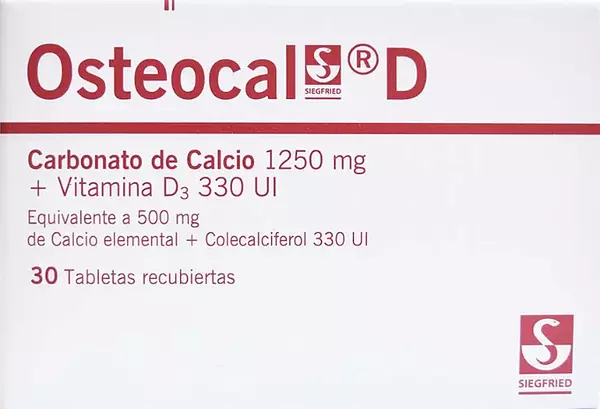 Osteocal D 1250mg / 330 Ui