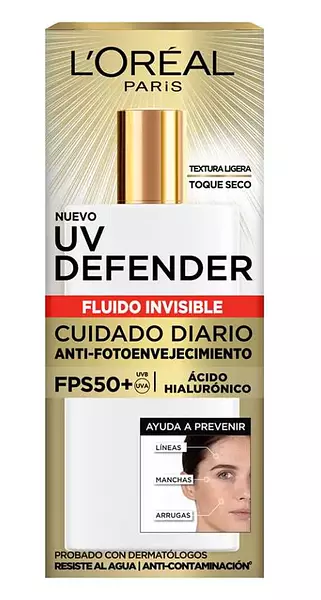 Uv Defender Fluido Invisible