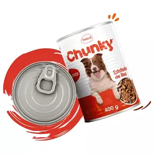 Chunky Estofado De Res Lata