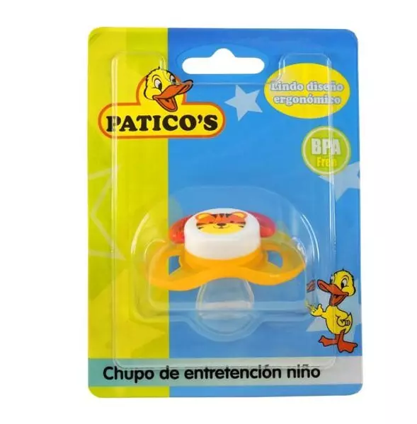 Chupos De Entretención Patico