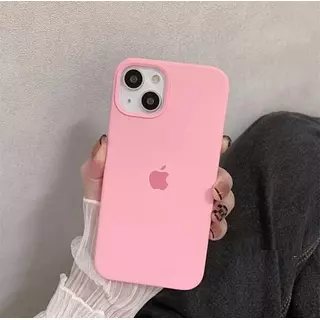 Silicone Case Rosado Iphone15pro