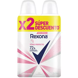 Desodorantes Rexona Tono Perfecto