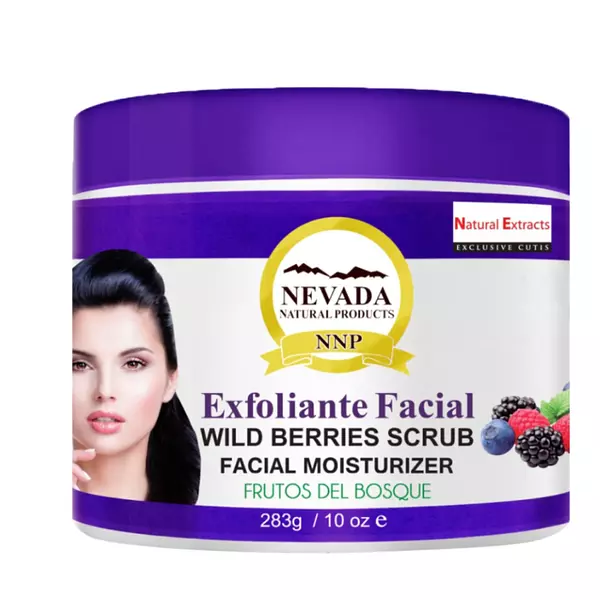 Exfoliante Facial Frutos Del Bosque