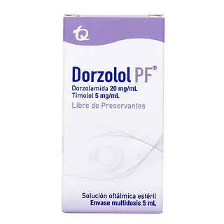 Dorzolol Pf