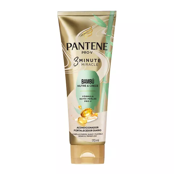 Aondicionador Pantene Bambú