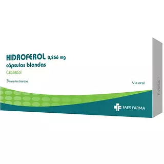 Hidroferol 0.266mg