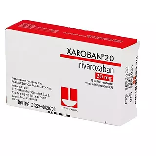 Xaroban 20mg