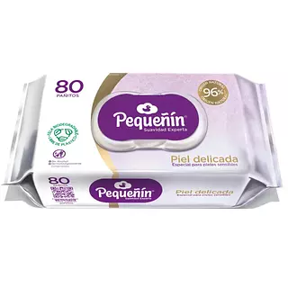 Toallitas Húmedas Pequeñin Piel Delicada