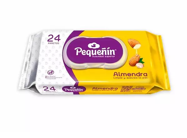 Toallitas Húmedas Pequeñin Almendra