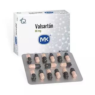 Valsartán 80mg