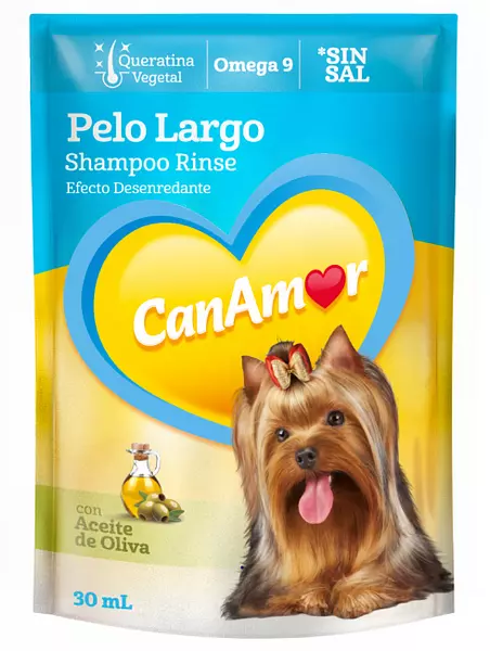 Shampoo Rinse Canamor