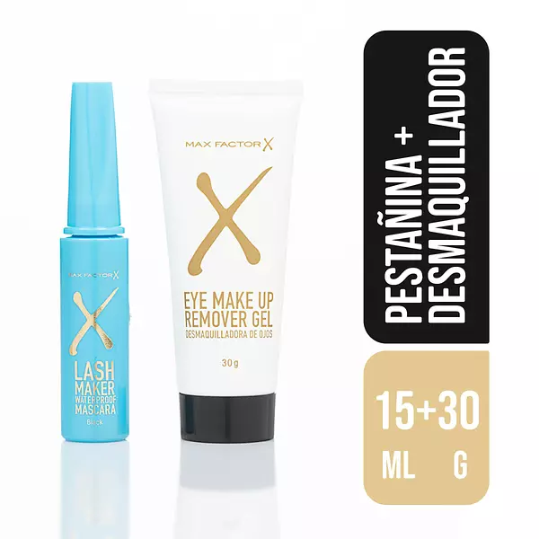 Pestañina Lash Maker + Desmaquillante