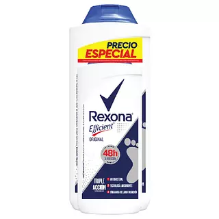 Talcos Rexona Efficient