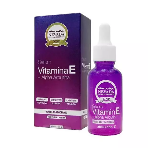 Serum Vitamina E + Alpha Arbutina