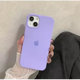 Silicon Case Lila Iphone15