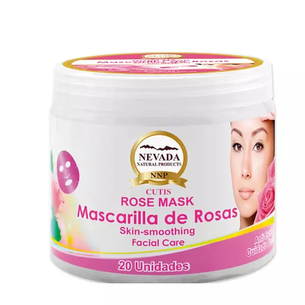 Mascarilla Rosas