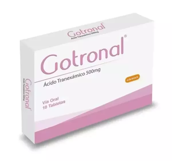 Gotronal 500mg