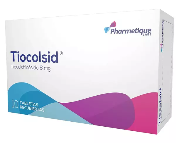 Tiocolsid Forte 8mg