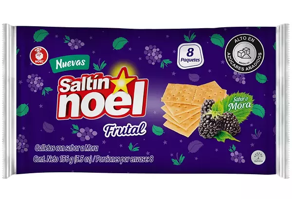 Galleta Saltín Noel Mora