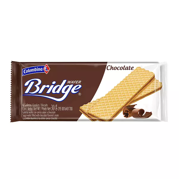 Galleta Bridge Chocolate