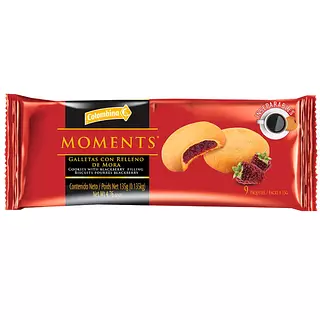 Galleta Con Relleno De Mora Moments