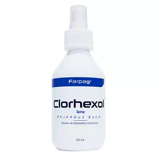 Clorhexol Enjuague Bucal