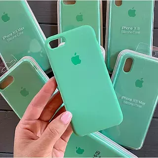 Silicone Case Verde Iphone14plus