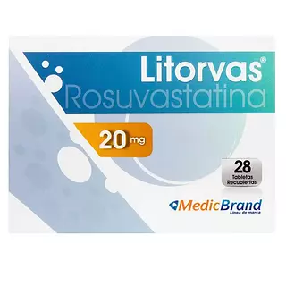 Litorvas 20mg