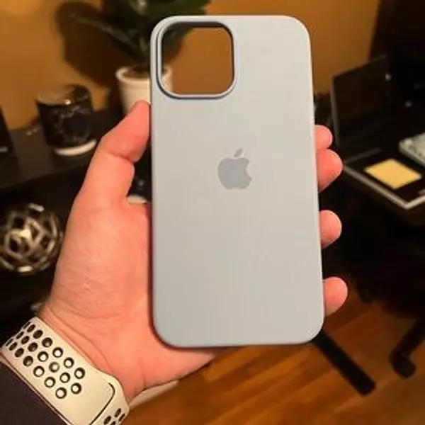 Silicon Case Gris Iphone14plus