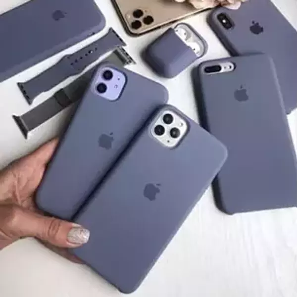 Silicon Case Gris Iphone15