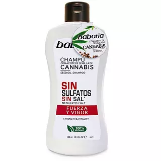 Shampoo Babaria Cannabis