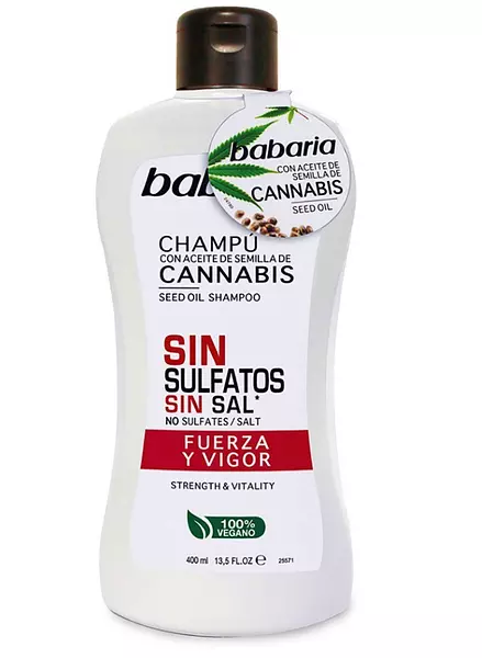 Shampoo Babaria Cannabis