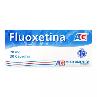 Fluoxetina 20mg