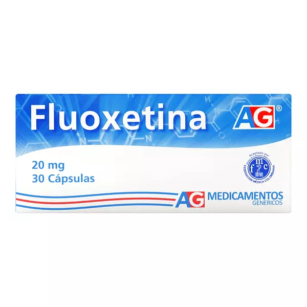 Fluoxetina 20mg