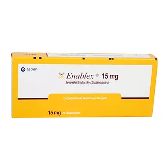 Enablex 15mg