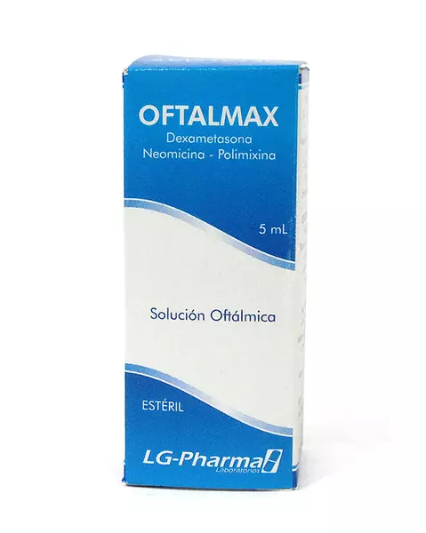 Oftalmax Gotas