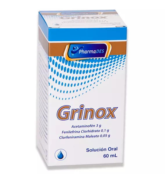 Grinox Solución