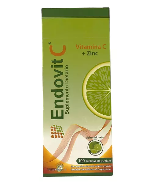 Endovit C Limón