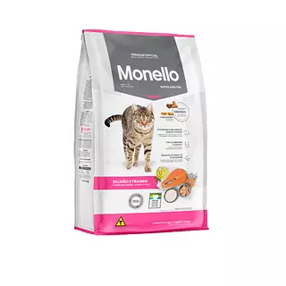 Monello Premium Cat Salmón-Atún