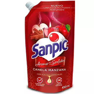 Sanpic Canela Manzana