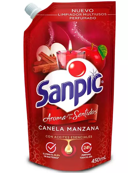 Sanpic Canela Manzana