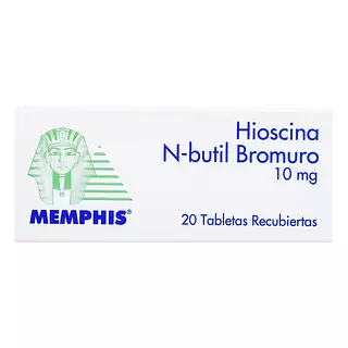 Hioscina N-Butil 10mg
